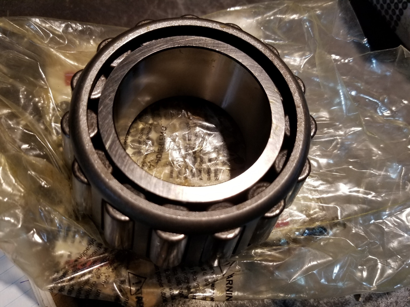 Case Dozer Final Drive Bearing Cone -- 86509782 - Picture 2 of 5