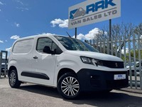 2022 Peugeot Partner 1.5 Partner Professional Premium Blue HDi Panel Van Diesel 