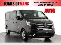 2026 Renault Trafic LL30 Blue dCi 170 Extra 9 Seater EAG9 MPV Diesel Automatic