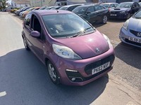 2012 Peugeot 107 1.0 Allure 5dr HATCHBACK Petrol Manual
