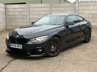 2016 BMW 4 Series 420d [190] xDrive M Sport 2dr Auto [Prof Media] COUPE Diesel A