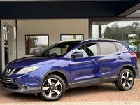 2017 Nissan Qashqai 1.5 dCi N-Vision 5dr HATCHBACK DIESEL Manual