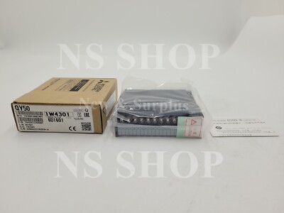 Only! UPS & FEDEX / 100% GENUINE Mitsubishi / QY50 PLC