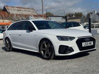 2021 Audi A4 2.0 A4 Black Edition 35 TFSI MHEV Semi-Auto 5dr Petrol
