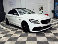 2015 Mercedes-Benz C Class 4.0 C63 V8 BiTurbo AMG (Premium) SpdS MCT Euro 6 (s/s