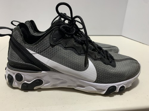 Size 7 - Nike React Element 55 Anthracite CI3831002 | eBay