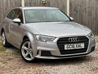 2016 Audi A3 1.6 TDI Sport Sportback Euro 6 (s/s) 5dr HATCHBACK Diesel Manual