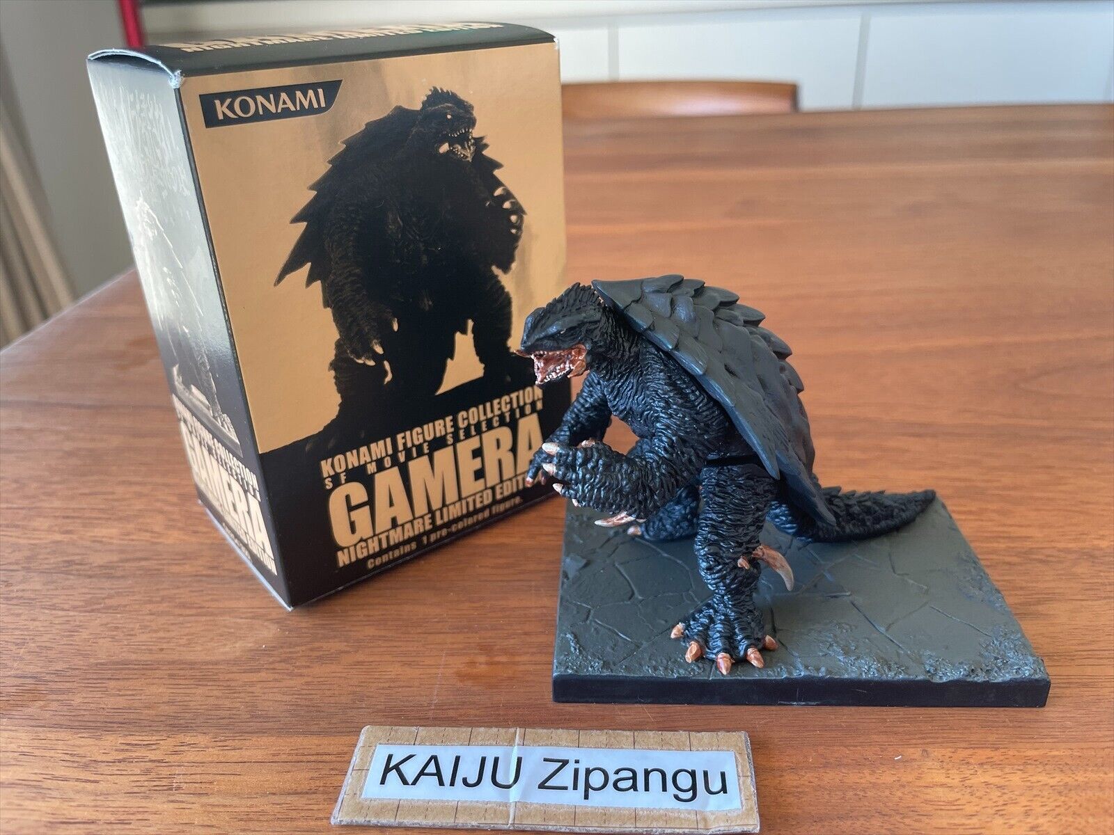 2004 Konami SF Movie Selection Gamera 1999 3 2004 Konami SF Movie Selection Gamera 1999 3