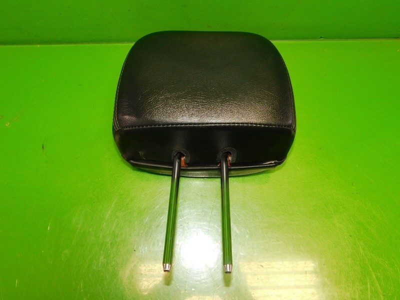 97-01 Honda Prelude OEM black leather seat head rest left OR right headrest