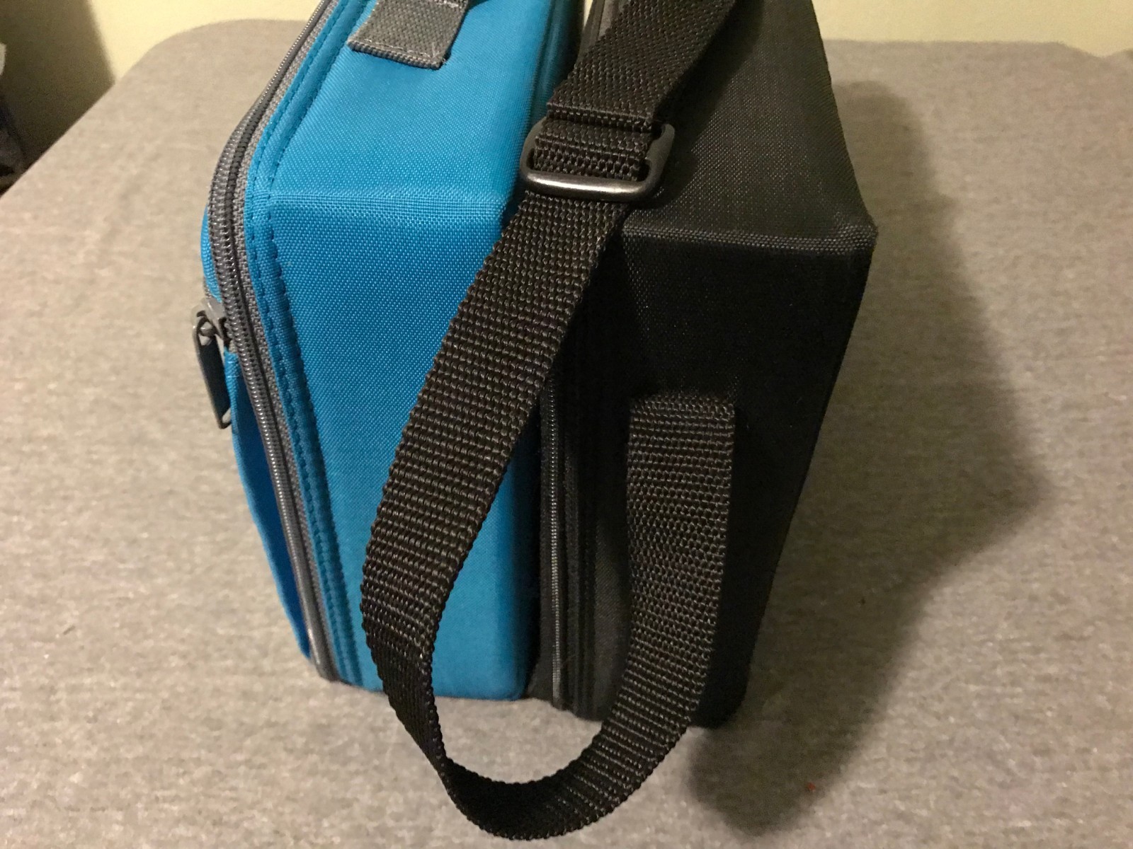 2 Official Case Logic Cassette Holder Storage Case Each Holds 30 Black Blue!