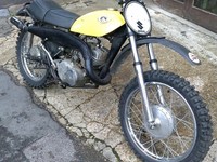 1969 Suzuki TS250 2 stroke trail bike Great project or race us import Now £1599