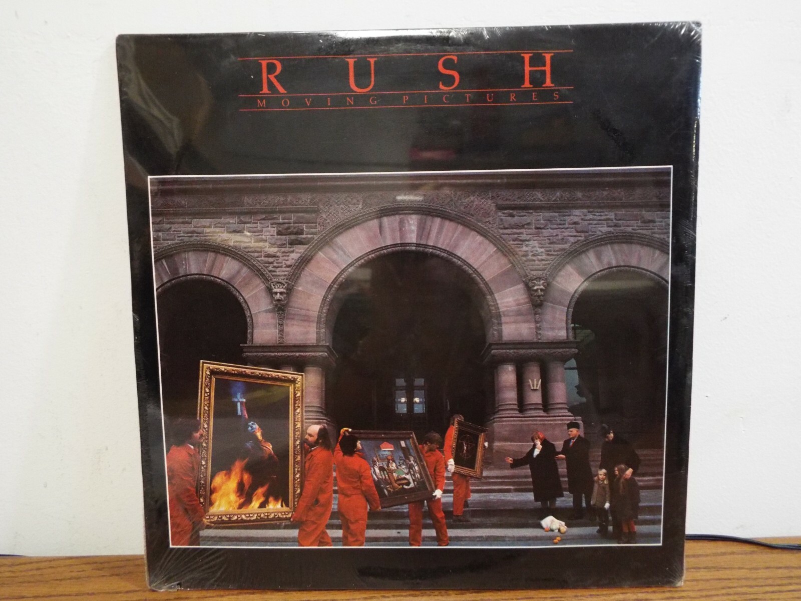 RUSH MOVING PICTURES 1981 VERY RARE SEALED LP VINYL ALBUM | eBay
