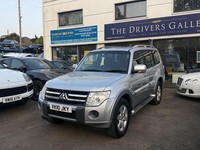 2010 Mitsubishi Shogun 3.2 DI-DC Equippe 4WD Euro 5 5dr LWB ESTATE Diesel Manual