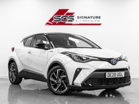 2020 Toyota C-HR 1.8 VVT-h Dynamic CVT Euro 6 (s/s) 5dr HATCHBACK Petrol/Electri