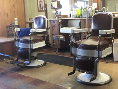 Barber Chairs Vintage Barber Shop Chair