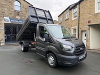 2022 Ford Transit TIPPER 2.0 TDCI 130 PS SINGLE CAB TWIN WHEEL ONE STOP Tipper D