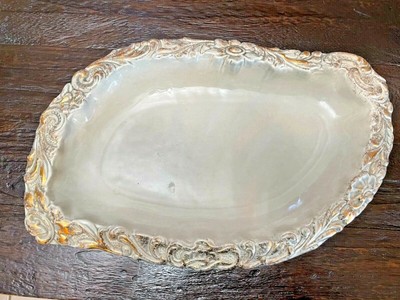 Platters Trays Platter With Gold Vatican