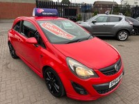 2014 Vauxhall Corsa 1.4 SRi 3dr [AC] HATCHBACK Petrol Manual