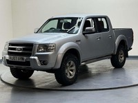 2007 Ford Ranger 2.5 Ranger Thunder Double Cab 4WD 4WD 5dr Pickup Diesel Manual