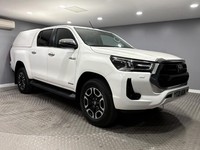 2021 Toyota Hilux 2.8 D-4D Invincible Auto 4WD Euro 6 (s/s) 4dr PICK UP Diesel A