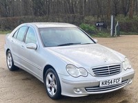 2004 Mercedes-Benz C Class 1.8 C180 Kompressor Avantgarde SE Saloon 4dr Petrol A