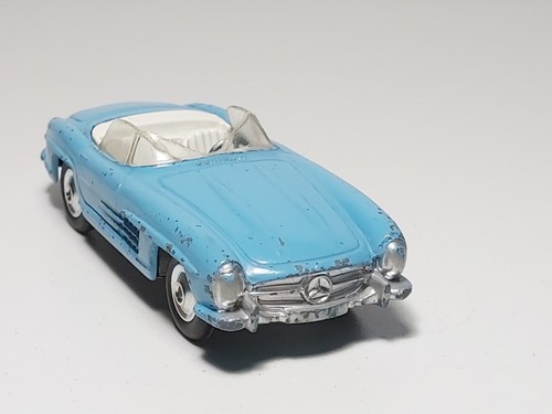 CORGI TOYS 303 DieCast Baby Blue Mercedes Benz 300SL