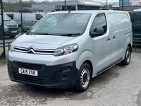 2019 Citroen Dispatch 1000 1.6 BlueHDi 115 Van Enterprise PANEL VAN DIESEL Manua