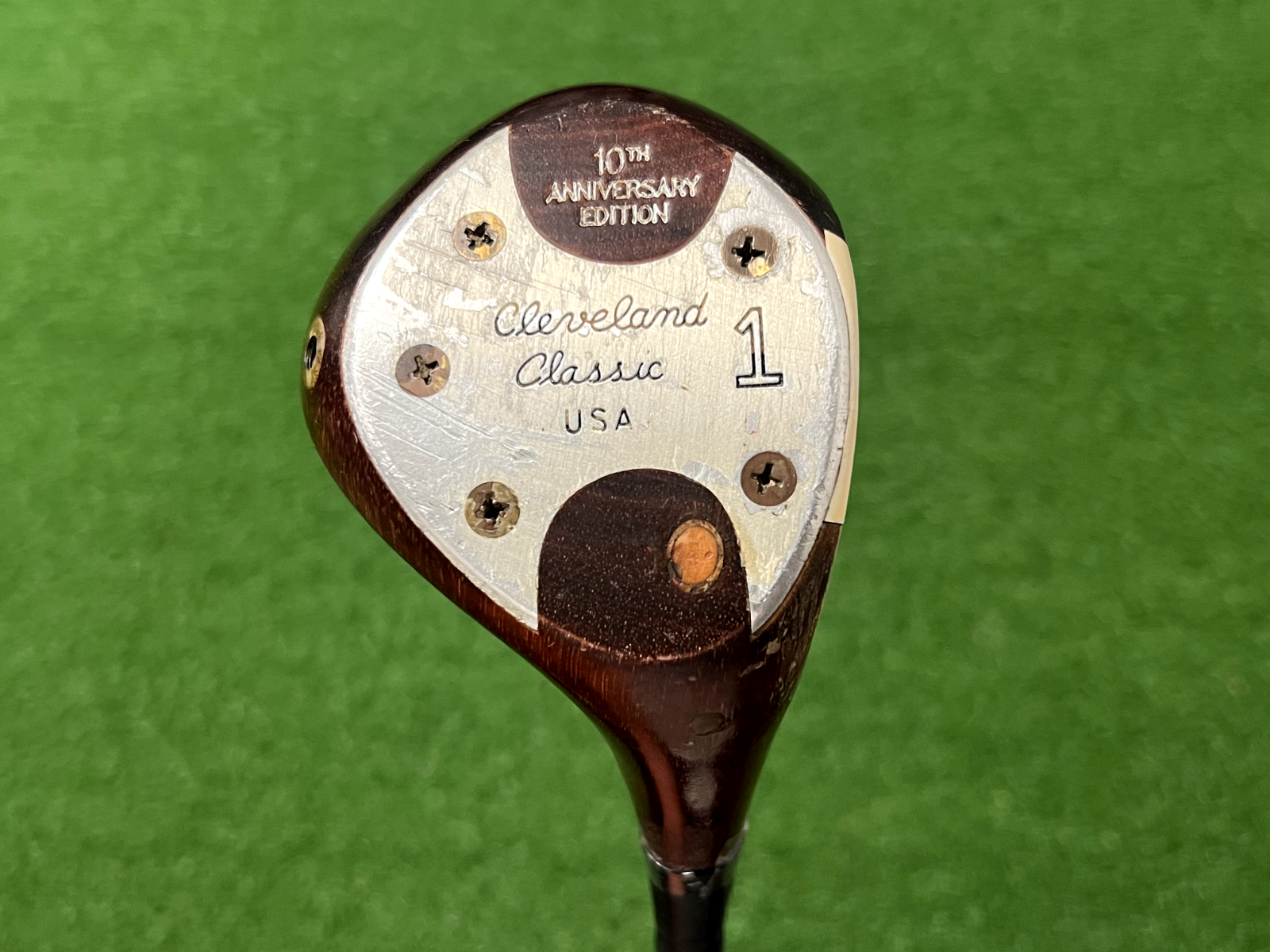 Cleveland Classic 10th Anniversary Edition Persimmon Driver Right