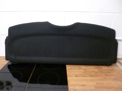 GENUINE PEUGEOT 206 REAR PARCEL SHELF 3 DOOR BLACK 1999-2006