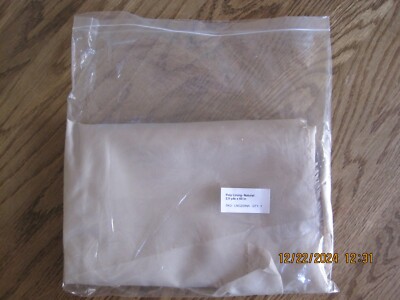 Lining polyester natural 2.5 yards x 60 inches