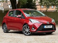 2019 Toyota Yaris 1.5 VVT-i Icon Tech Hatchback 5dr Petrol Manual Euro 6 (111 ps