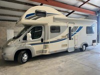 2012 - Bailey Approach 760 - 2.2ltr - 28,000 miles - 6 berth / 6 belts 