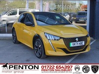 2021 Peugeot E-208 50kWh GT Auto 5dr HATCHBACK Electric Automatic