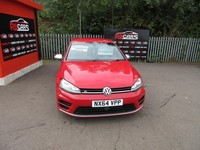 2014 Volkswagen Golf 2.0 TSI R 5dr HATCHBACK Petrol Manual