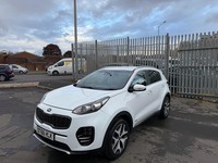 2017 Kia Sportage 1.6T GDi GT-Line 5dr [AWD] ESTATE Petrol Manual