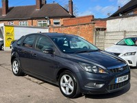 2010 Ford Focus 1.6 Zetec 5dr HATCHBACK PETROL Manual