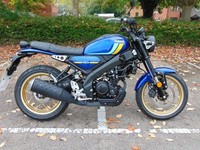 Yamaha XSR 125 (MTM125) 2024, 444 MILES FROM NEW, HPI CLEAR, SERVICED, EURO 5