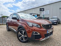 2017 Peugeot 3008 1.6 BlueHDi 120 Allure 5dr HATCHBACK DIESEL Manual