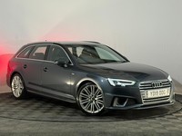 2019 AUDI A4 S LINE 2.0 DIESEL TDI S-TRONIC AUTOMATIC ESTATE FULL SVC HISTORY