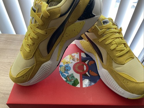 Pre-owned Puma Size 9.5 -  Rs-x X Pokemon Pikachu 2022 In Multicolor