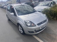 2007 Ford Fiesta 1.4 TDCi Zetec 5dr [Climate] HATCHBACK Diesel Manual
