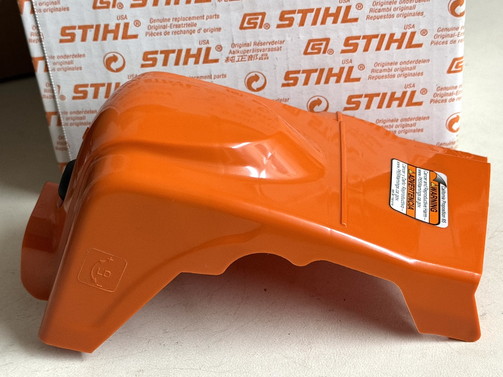 STIHL OEM ENGINE SHROUD 1130 140 4713 : STRIPPED NEW MS170 MS180  C-BE MS180C - Picture 4 of 5