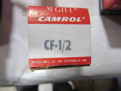 (4) McGill CF-1/2 Cam Followers 1/2'' NEW!!! in Box Free Shipping