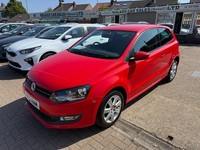 2012 Volkswagen Polo 1.2 60 Match 3dr Petrol
