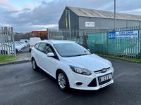 2014 Ford Focus 1.6 TDCi 115 Edge 5dr Ex Police ESTATE Diesel Manual