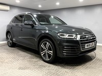 2018 Audi Q5 2.0 TDI S line S Tronic quattro Euro 6 (s/s) 5dr ESTATE Diesel Auto