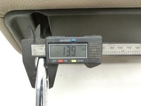 BMW E61 525d 04-07 Kombi Kopfstütze für Beifahrer Sitz Rechts Vorne TRUEFFELBRAUN BMW E61 525d 04-07 13.04.2005... Vorschau 8