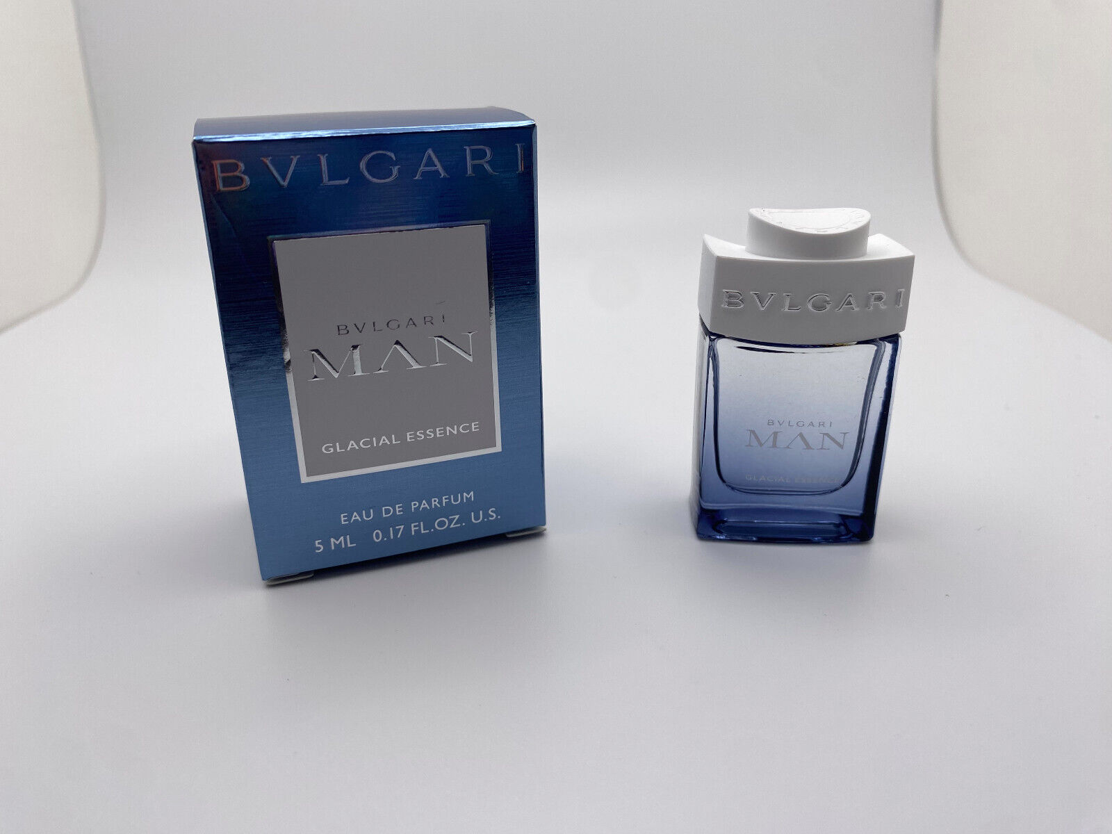 香水(男性用) BVLGARI MAN GLACIAL ESSENCE 100ml Bvlgari Man Glacial Essence Eau De Parfum 3.4 oz/100 ml