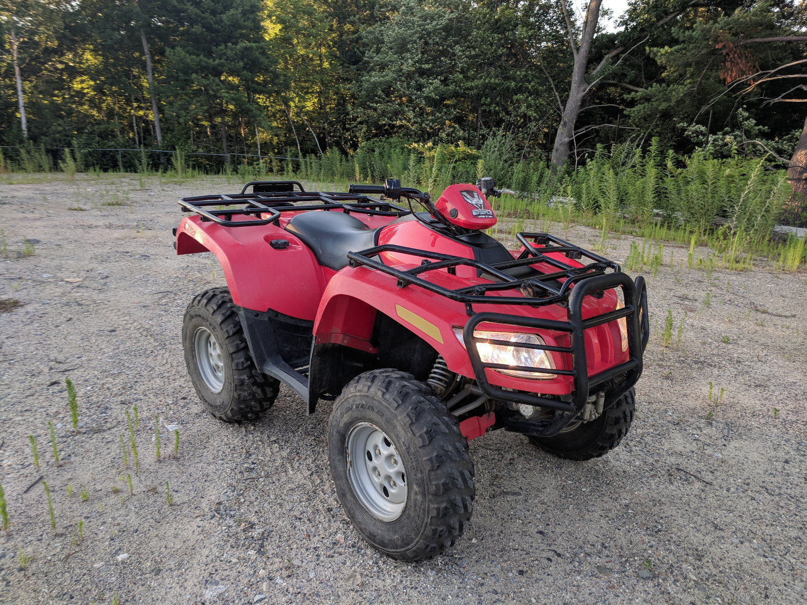 2005 ATV ARCTIC CAT 650 V-2 V-TWIN 4x4!!