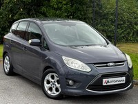 2012 Ford C-Max 1.6 Zetec Euro 5 5dr MPV Petrol Manual
